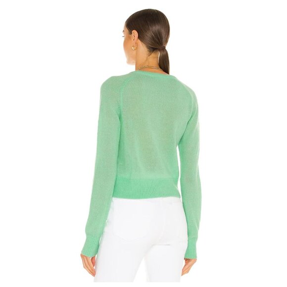 Re/Done Mint Green Cardigan - Picture 2 of 7
